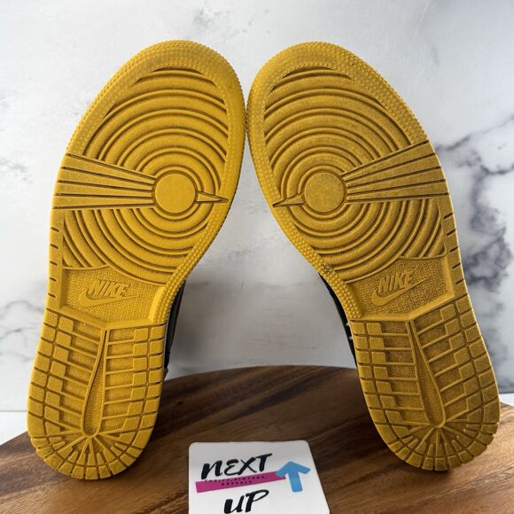 Youth Size 5.5Y/Womens 7-Nike Air Jordan 1 Retro High OG ‘Pollen’ 575441-701